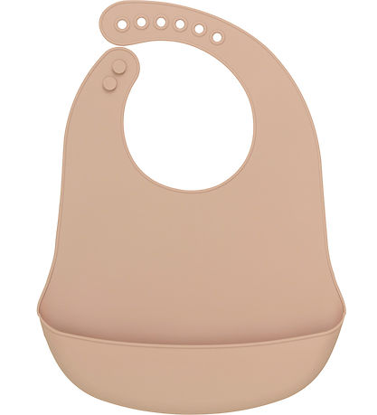 CeLaVi Bibs - Silicone - 2-Pack - Warm Taupe CeLaVi Bibs - Silicone - 2-Pack - Warm Taupe