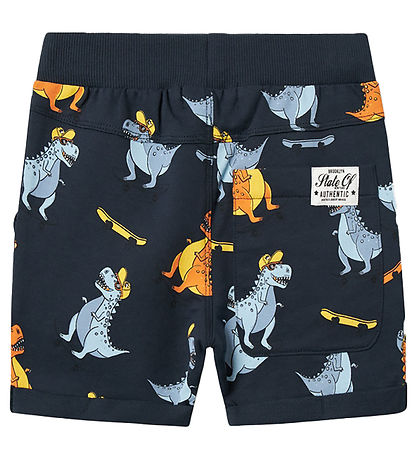 Name It Sweat Shorts - Noos - NmmVermo - Dark Sapphire/Dinosaurs Name It Sweat Shorts - Noos - NmmVermo - Dark Sapphire/Dinosaurs