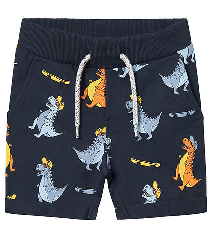 Name It Sweat Shorts - Noos - NmmVermo - Dark Sapphire/Dinosaurs Name It Sweat Shorts - Noos - NmmVermo - Dark Sapphire/Dinosaurs