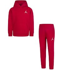 Jordan Sweatset - Essentials - Gym Red Jordan Sweatset - Essentials - Gym Red