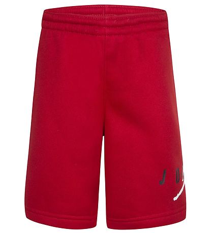 Shorts en Molleton Jordan - Jumpman Durable - Rouge Gym