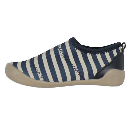 Wheat Beach Shoes - Shawn - Indigo Stripe