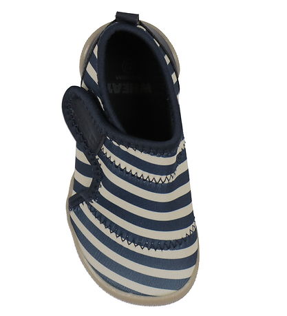 Wheat Beach Shoes - Shawn - Indigo Stripe