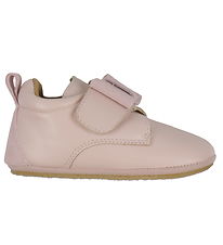 Wheat Soft Sole Leather Shoes - Bow - Rose Ballet w. Bow Wheat Soft Sole Leather Shoes - Bow - Rose Ballet w. Bow