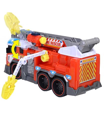 Dickie Toys Car - Fire Fighter - Light/Sound