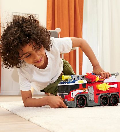 Dickie Toys Car - Fire Fighter - Light/Sound