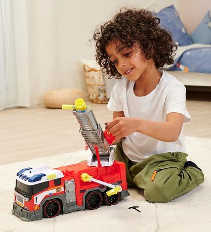 Dickie Toys Car - Fire Fighter - Light/Sound