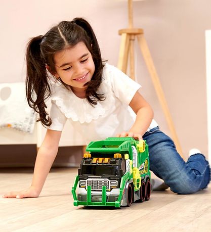Voiture Dickie Toys - Recyclage Truck - Lumière/Son Voiture Dickie Toys - Recyclage Truck - Lumière/Son