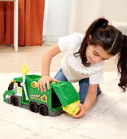 Voiture Dickie Toys - Recyclage Truck - Lumière/Son Voiture Dickie Toys - Recyclage Truck - Lumière/Son