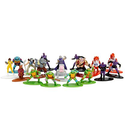 Jada Actiefiguren - Teenage Mutant Ninja Turtles - Serie 1 - 1