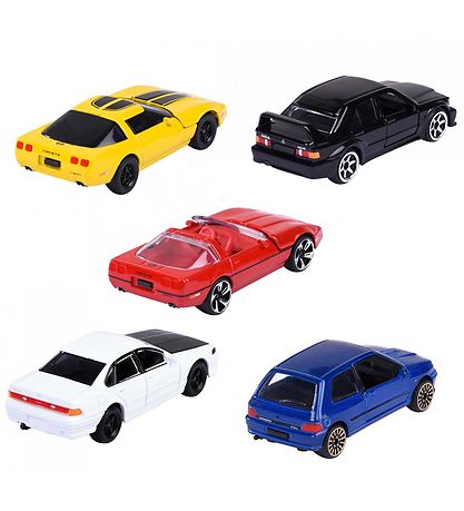 Majorette Cars - 5 Parts - Youngster Majorette Cars - 5 Parts - Youngster
