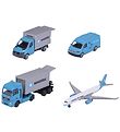 Majorette Toys - 4 Parts - Maersk Logistics Majorette Toys - 4 Parts - Maersk Logistics
