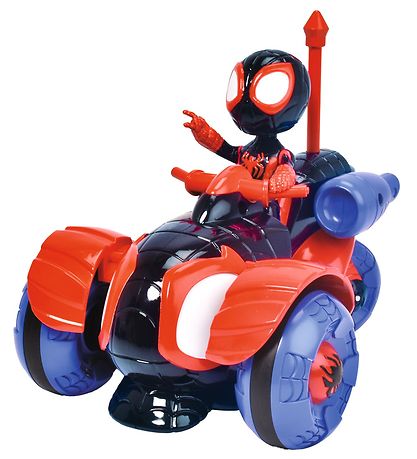 Jada Afstandsbediening Auto - Spidey Eend Zijn geweldige Friends Jada Afstandsbediening Auto - Spidey Eend Zijn geweldige Friends