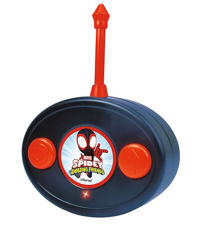 Jada Remote Control Car - Spidey Duck His Amazing Friends RC Tec