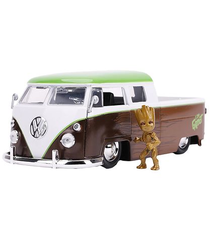 Jada Bíll - Marvel Guardians Of The Galaxy Groot & 1963 Volkswag
