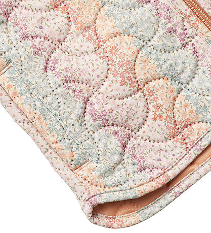 Wheat Thermo Jacket - Loui - Rainbow Flowers