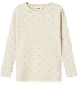 Lil´Atelier Blouse - Rib - NmfGago - Noos - TurtleDove Heart Lil´Atelier Blouse - Rib - NmfGago - Noos - TurtleDove Heart