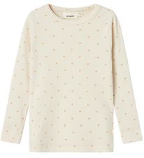 Lil´Atelier Blouse - Rib - NmfGago - Noos - TurtleDove Heart