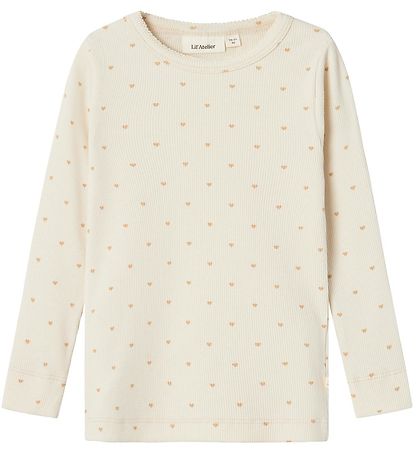 Lil´Atelier Blouse - Rib - NmfGago - Noos - TurtleDove Heart