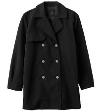 LMTD Mantel - NlfMata - Trenchcoat - Schwarz LMTD Mantel - NlfMata - Trenchcoat - Schwarz