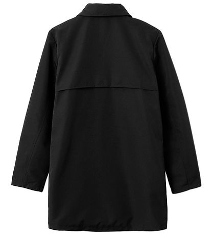 LMTD Jacket - NlfMata - Trench coat - Black