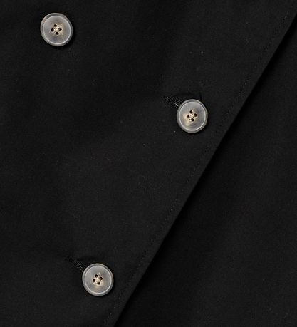 LMTD Jacket - NlfMata - Trench coat - Black