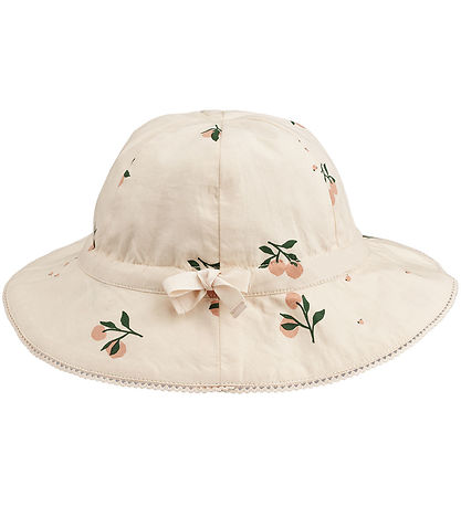 Liewood Sun Hat - Norene - Peach/Sea Shell