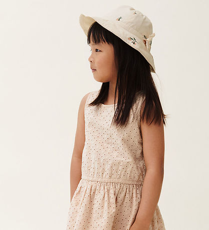 Liewood Sun Hat - Norene - Peach/Sea Shell