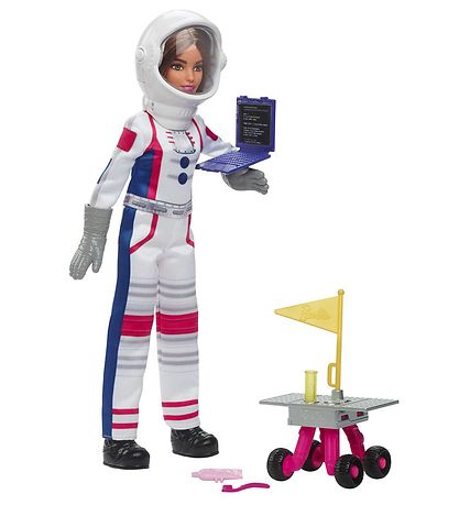 Barbie Poppenset - 30 cm - Carrière - Astronaut Barbie Poppenset - 30 cm - Carrière - Astronaut