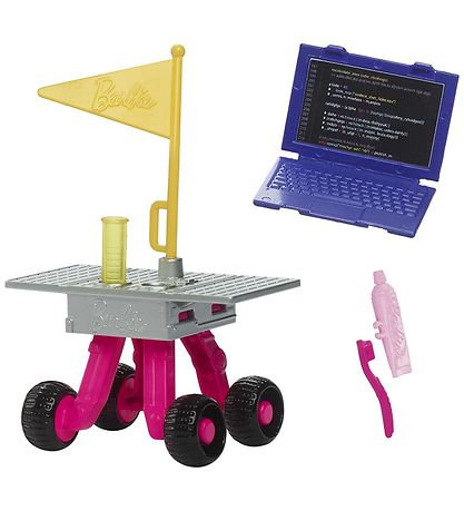 Barbie Poppenset - 30 cm - Carrière - Astronaut Barbie Poppenset - 30 cm - Carrière - Astronaut