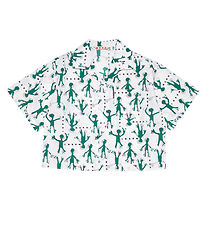 Chemise Marni - Blanc/Vert Chemise Marni - Blanc/Vert