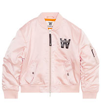 Wood Wood Lightweight Jacket - Pale Pink Wood Wood Lightweight Jacket - Pale Pink