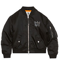 Wood Wood Bomberjacka - Knox - Svart
