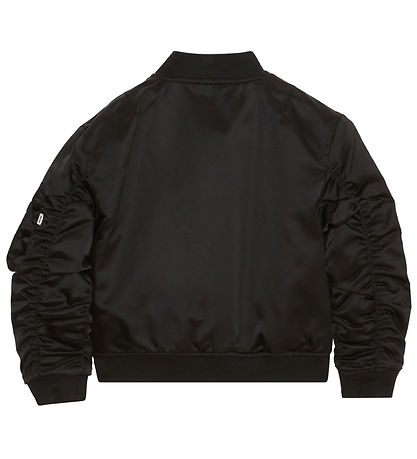 Wood Wood Bomberjacke - Knox - Schwarz