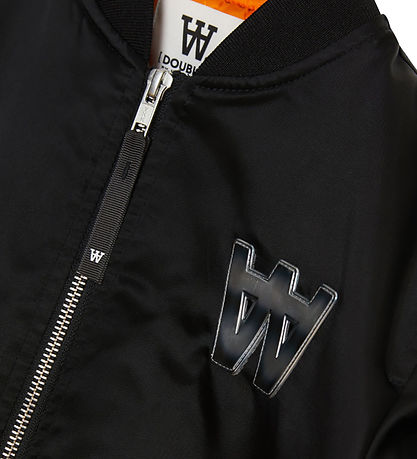 Wood Wood Bomberjacke - Knox - Schwarz