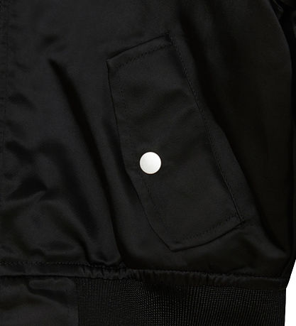 Wood Wood Bomberjacke - Knox - Schwarz