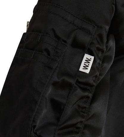 Wood Wood Bomberjacke - Knox - Schwarz