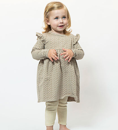 Sofie Schnoor Klänning - Soft Beige