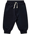 Sofie Schnoor Sweatpants - Dark Blue Sofie Schnoor Sweatpants - Dark Blue
