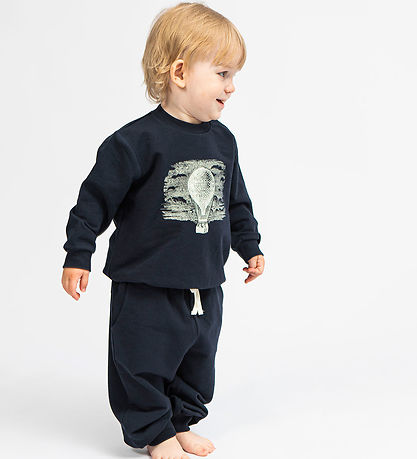 Sofie Schnoor Sweatpants - Dark Blue Sofie Schnoor Sweatpants - Dark Blue
