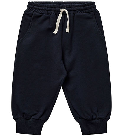 Sofie Schnoor Sweatpants - Dark Blue Sofie Schnoor Sweatpants - Dark Blue