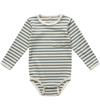 Sofie Schnoor Bodysuit l/s - Soft Sage Green
