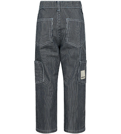 Sofie Schnoor Byxor - Blue Striped
