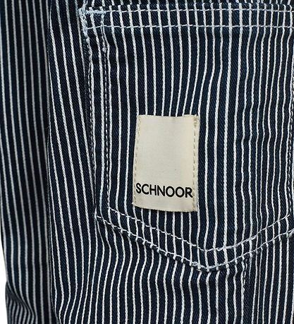Sofie Schnoor Byxor - Blue Striped