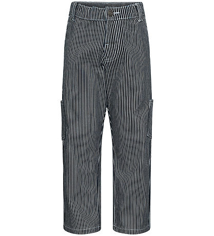 Sofie Schnoor Byxor - Blue Striped