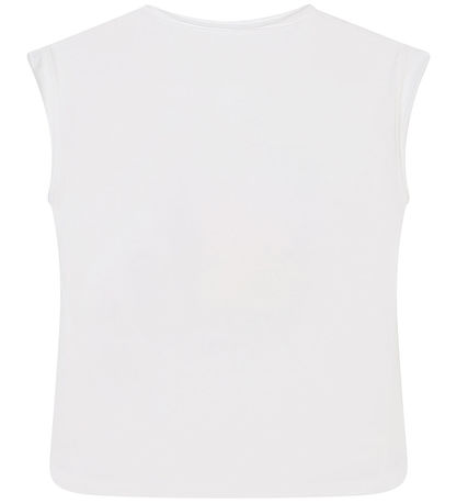 Zadig & Voltaire T-shirt - Angel - White w. Print/Rhinestone