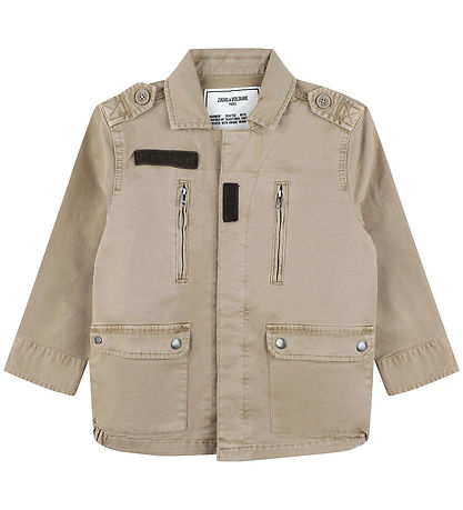 Veste Zadig & Voltaire - Sable av. Imprimé Veste Zadig & Voltaire - Sable av. Imprimé
