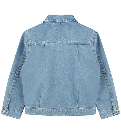 Zadig & Voltaire Denim Jacket - Shelter - Blue w. Rhinestone