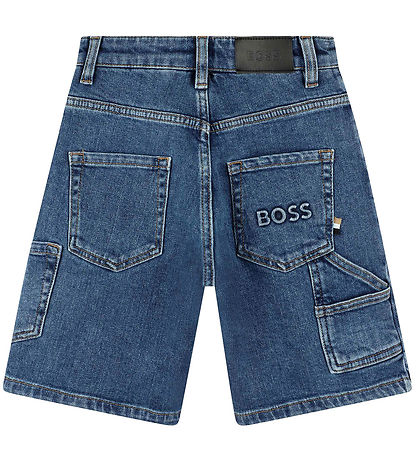 BOSS 데님 반바지 - 더블스톤