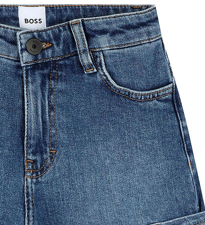 BOSS 데님 반바지 - 더블스톤